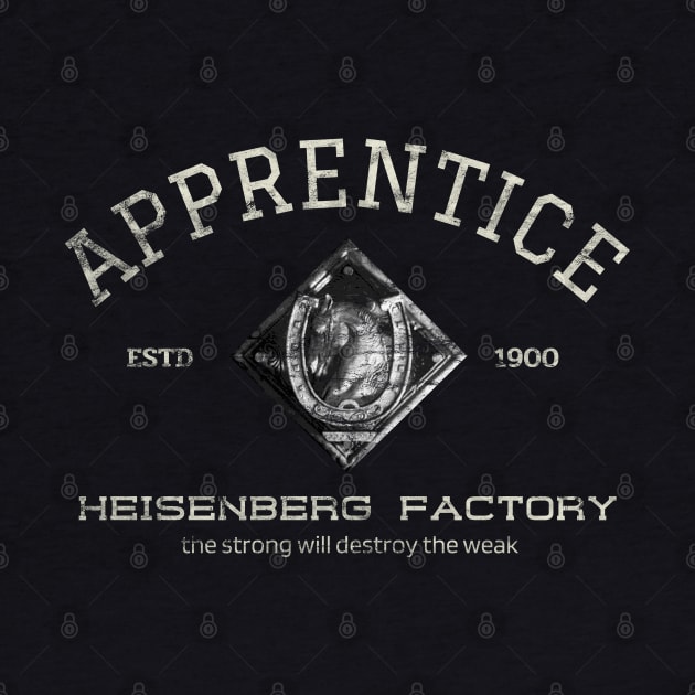 Heisenberg Factory Apprentice by monoblocpotato